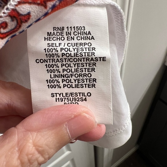 LILY ROSE Floral Ruffle Sleeveless Midi Dr… - Picture 9 of 9